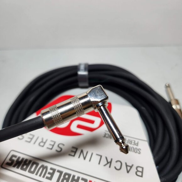 NEW 20' Electric Guitar Cable Cableworks Gator Cases Backline Series Standard 20 - Picture 4 of 7